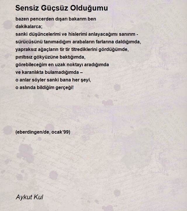 Aykut Kul