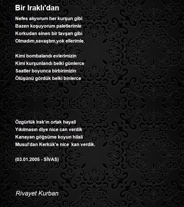 Rivayet Kurban