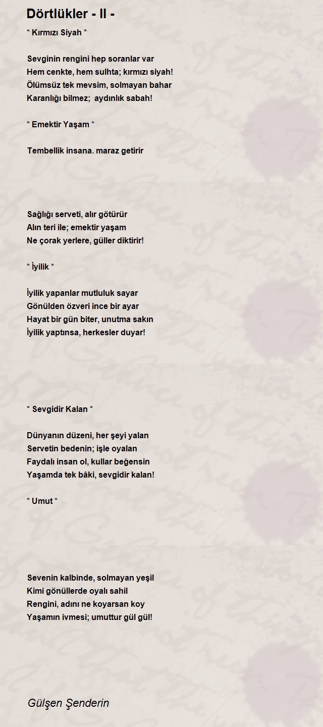 Gülşen Şenderin
