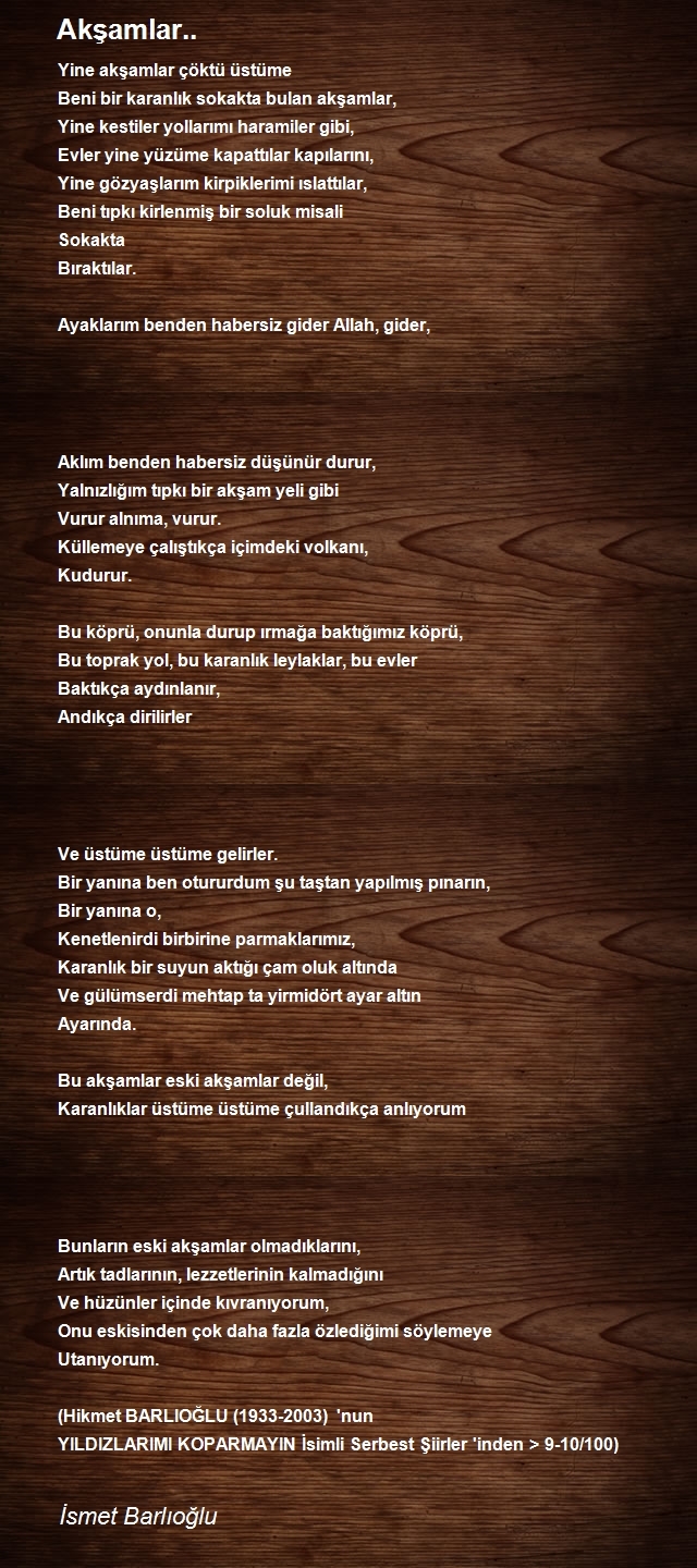 İsmet Barlıoğlu