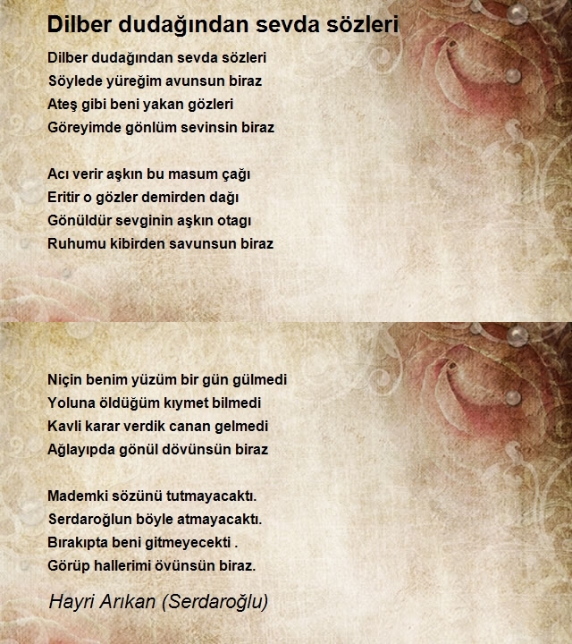 Hayri Arıkan (Serdaroğlu)