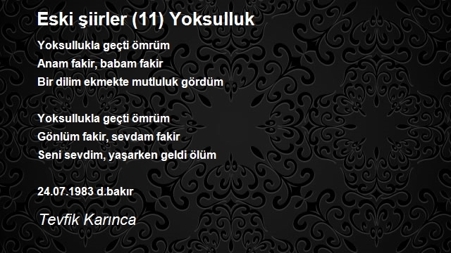 Tevfik Karınca