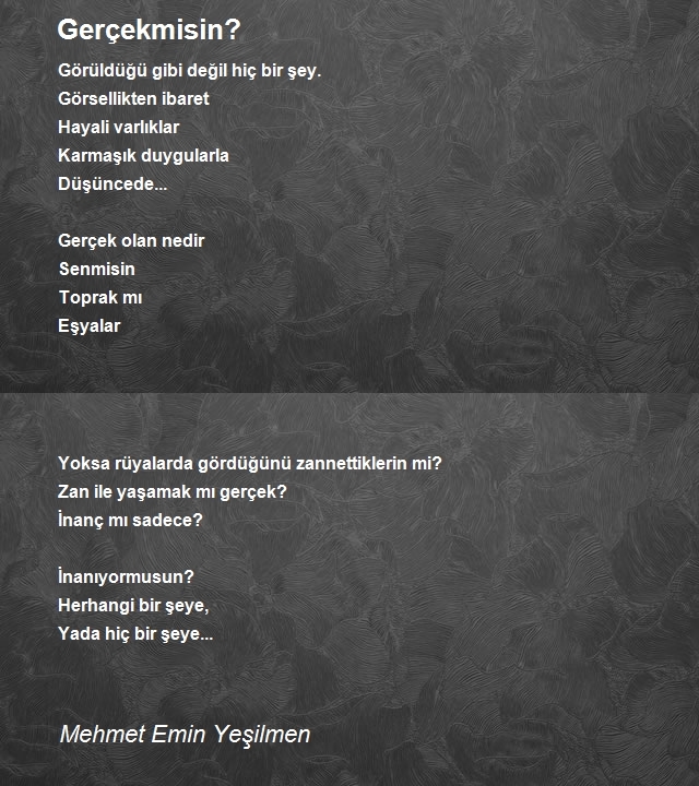 Mehmet Emin Yeşilmen