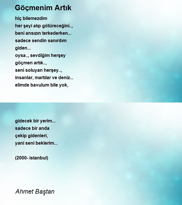 Ahmet Baştan
