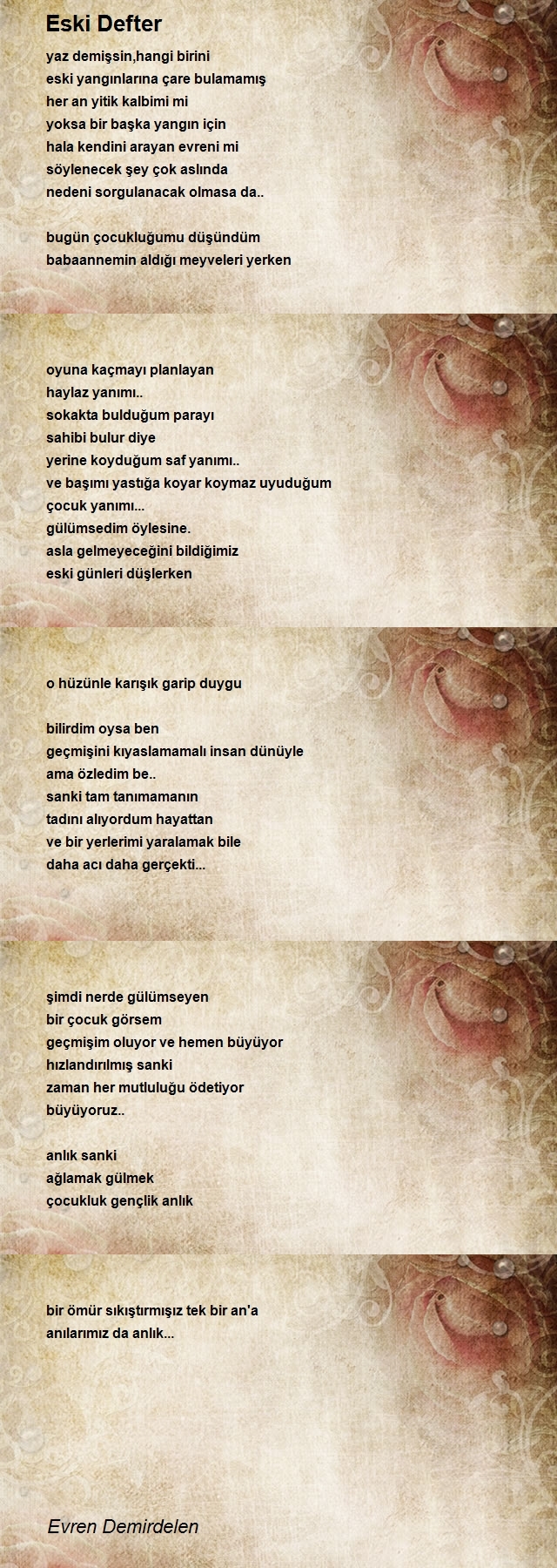 Evren Demirdelen
