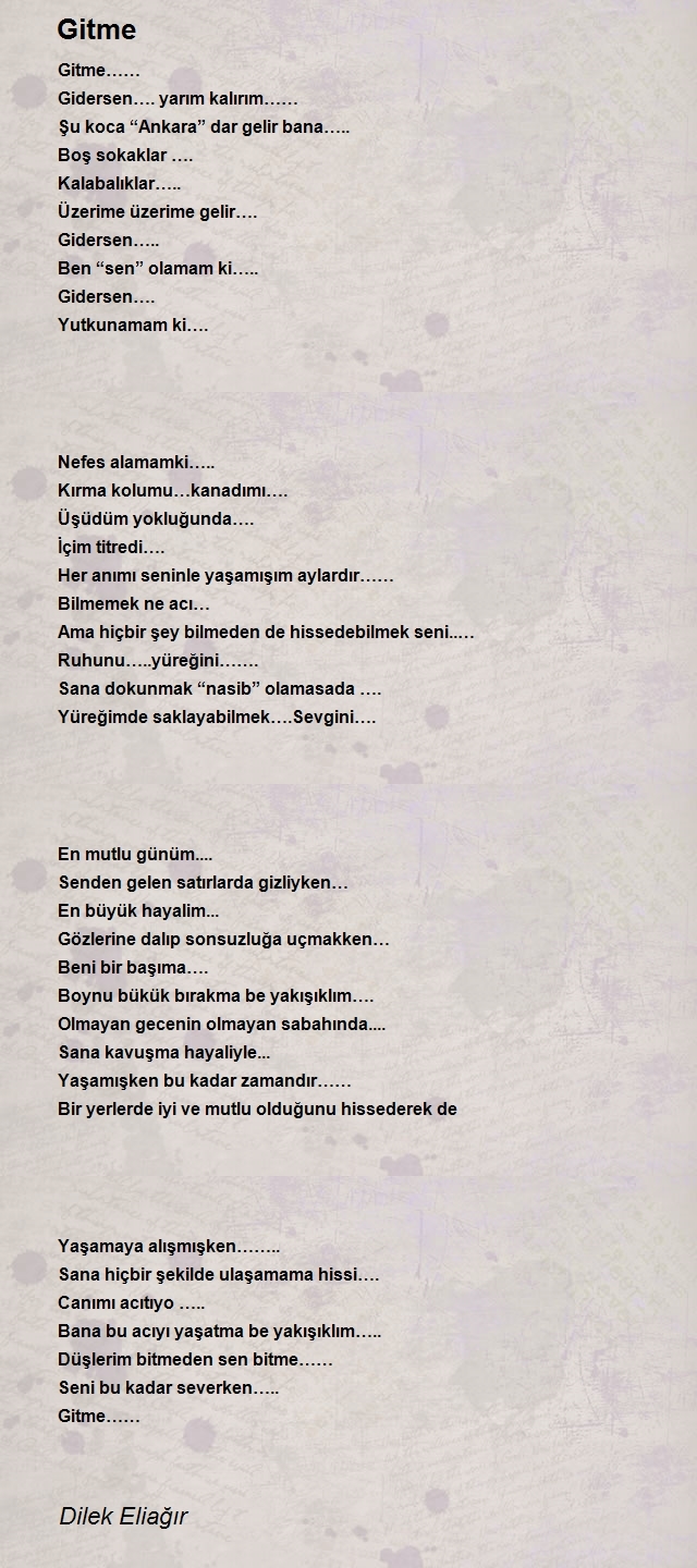 Dilek Eliağır