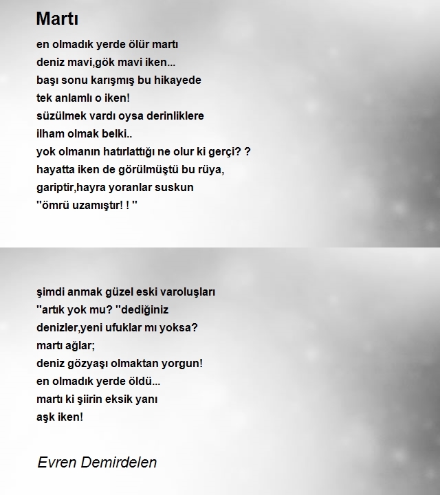 Evren Demirdelen