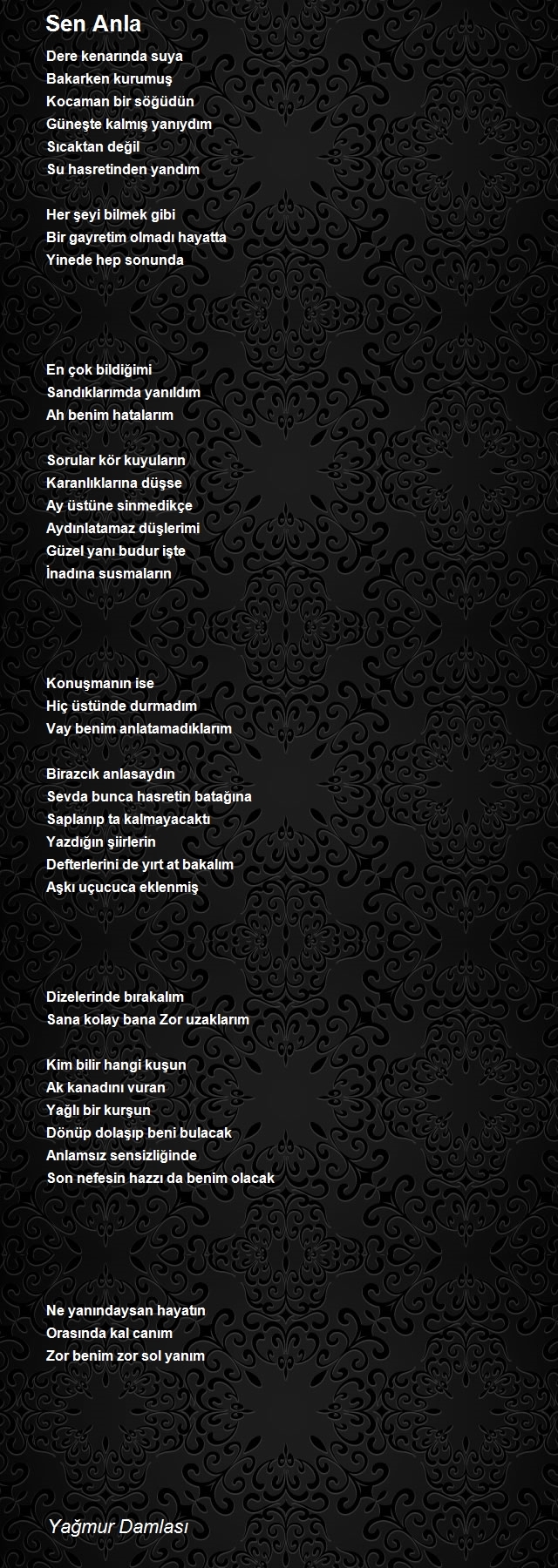 Yağmur Damlası