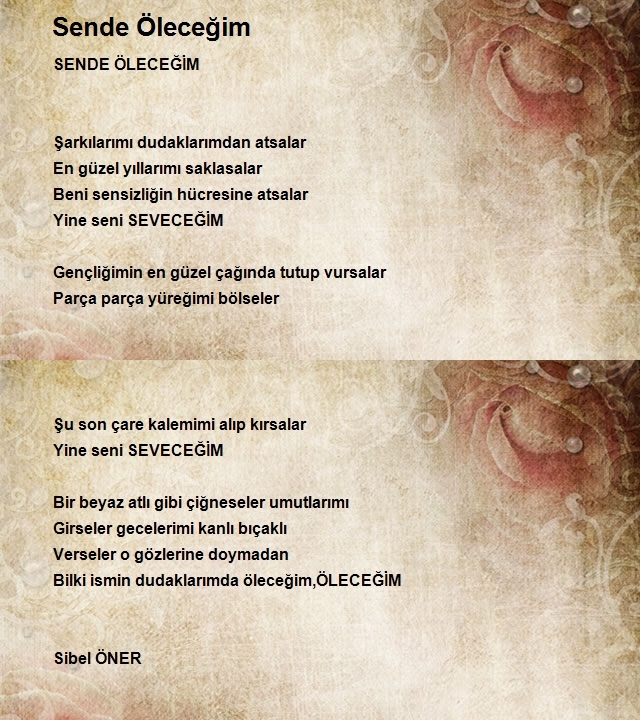 Sibel Öner