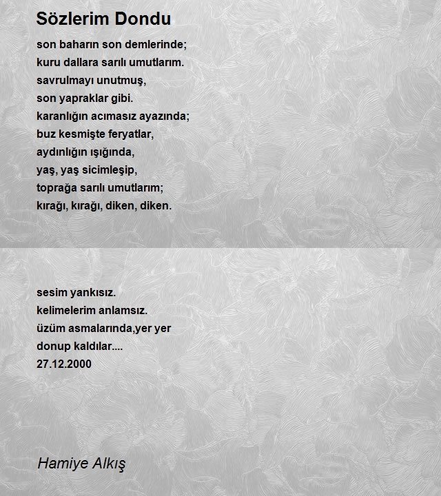 Hamiye Alkış