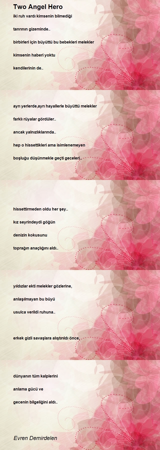 Evren Demirdelen
