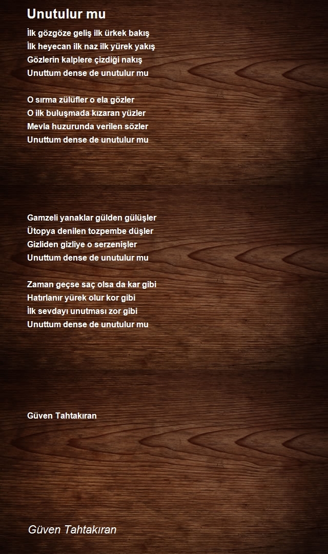 Güven Tahtakıran