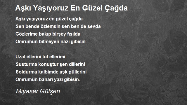 Miyaser Gülşen