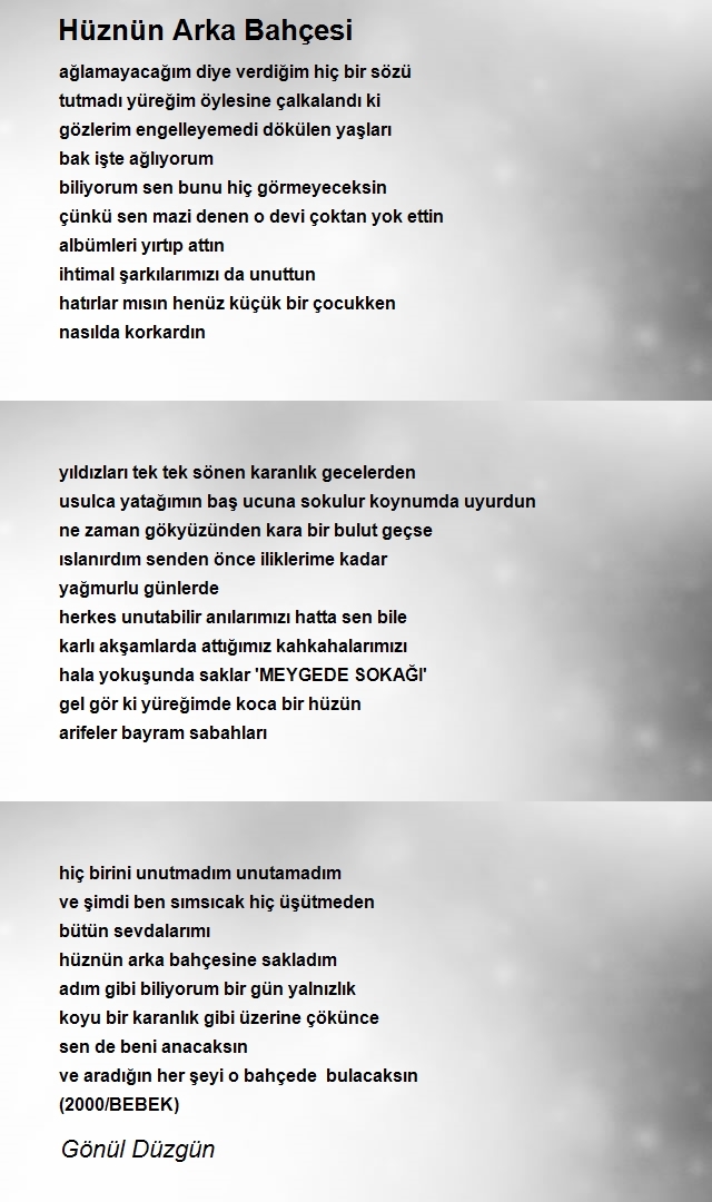 Gönül Düzgün