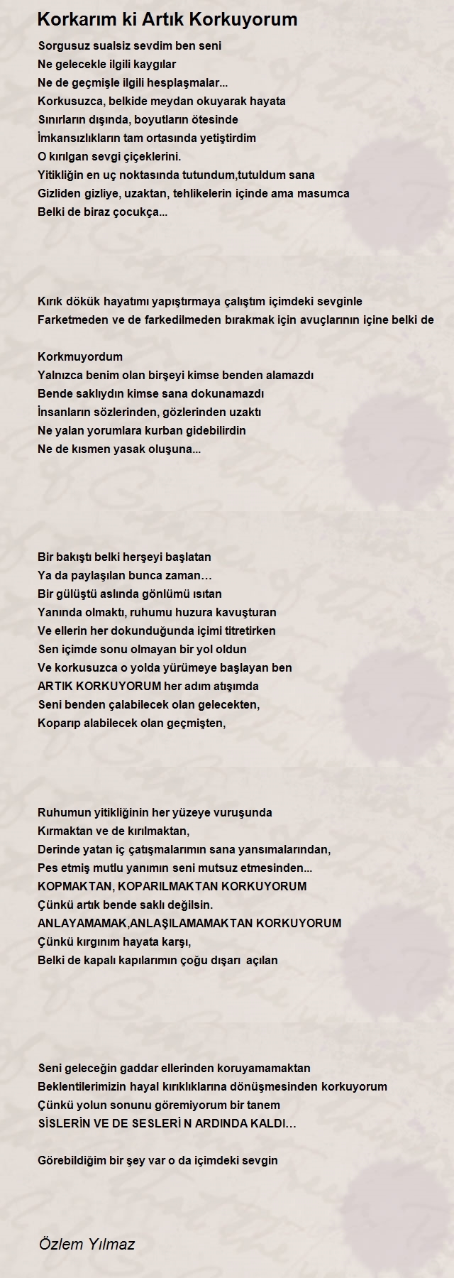 Özlem Yılmaz