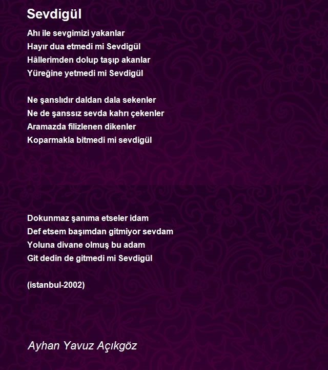 Ayhan Yavuz Açıkgöz
