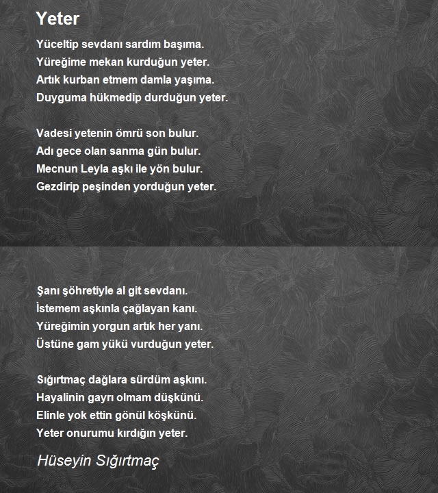 Hüseyin Sığırtmaç