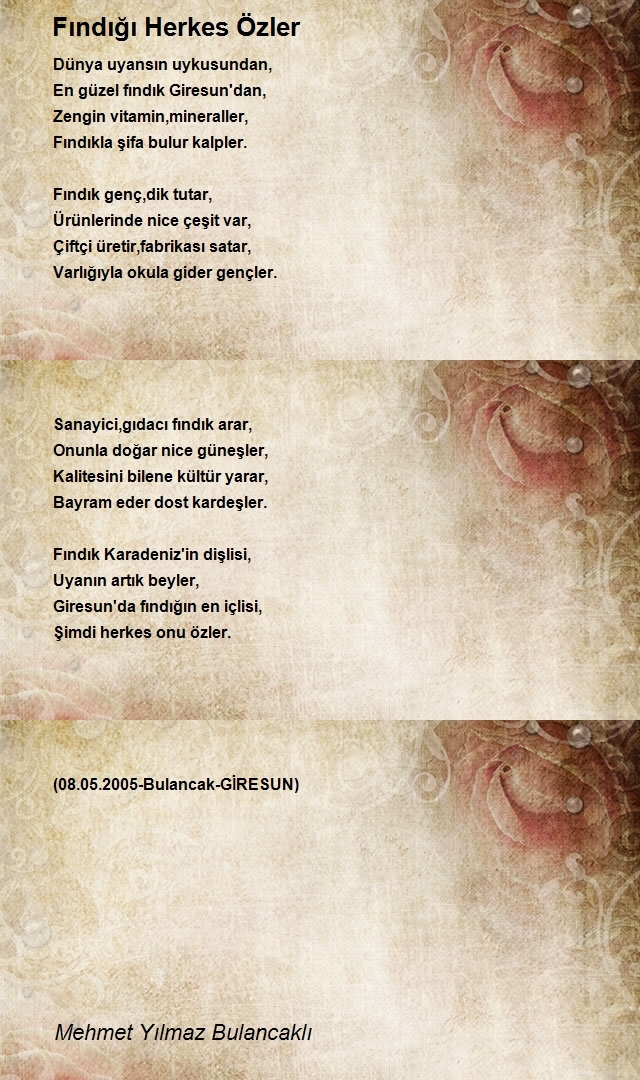 Mehmet Yılmaz Bulancaklı
