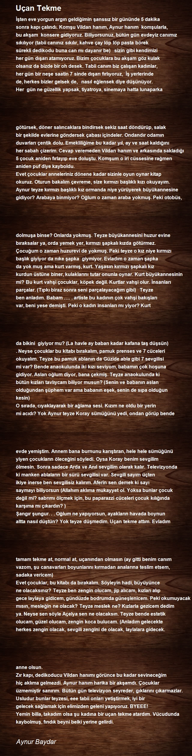Aynur Baydar