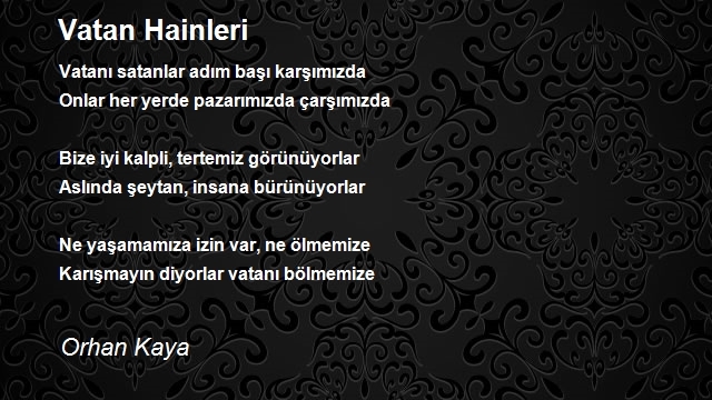 Orhan Kaya