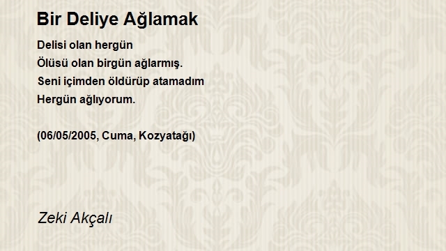 Zeki Akçalı