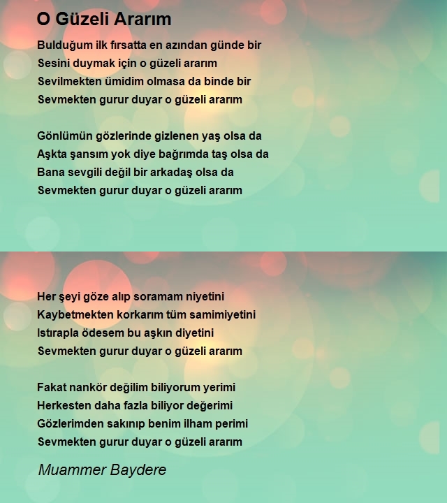 Muammer Baydere