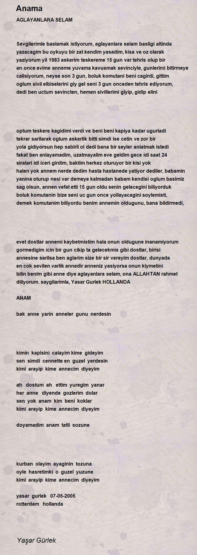 Yaşar Gürlek