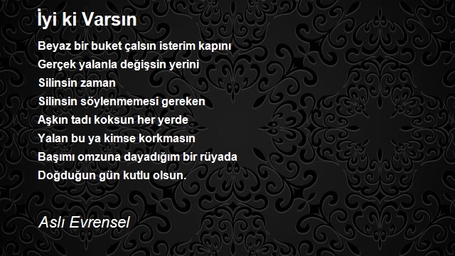 Aslı Evrensel