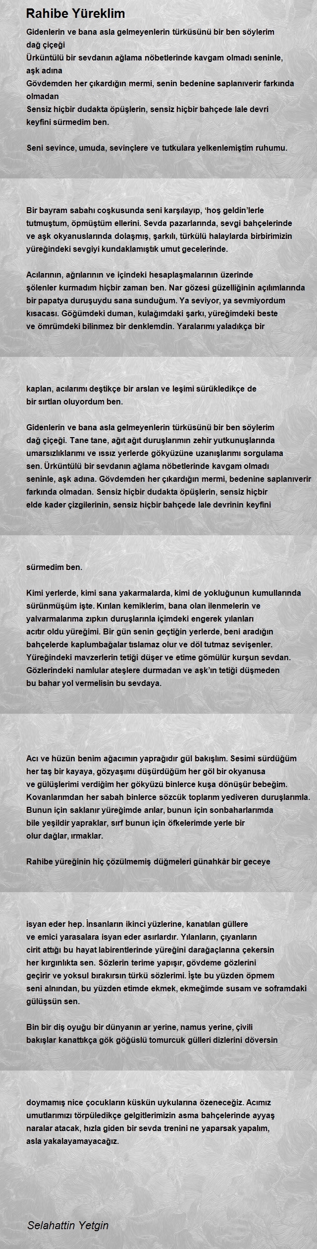 Selahattin Yetgin