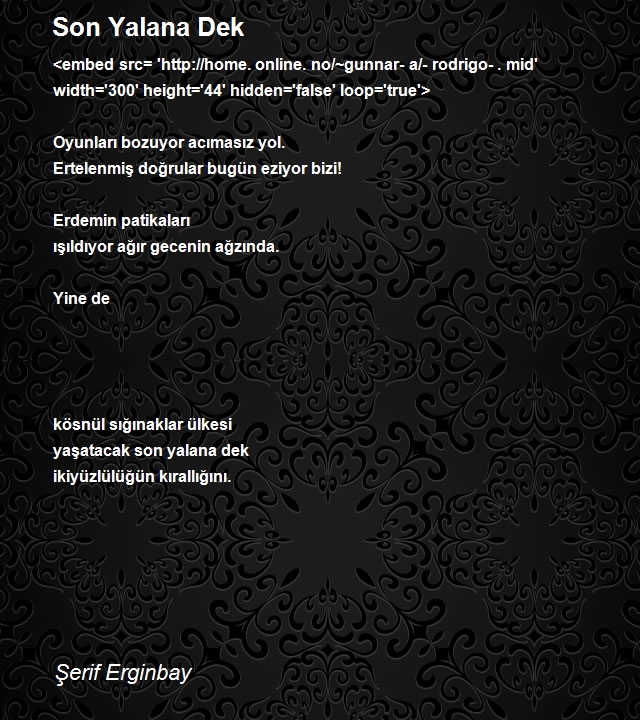 Şerif Erginbay