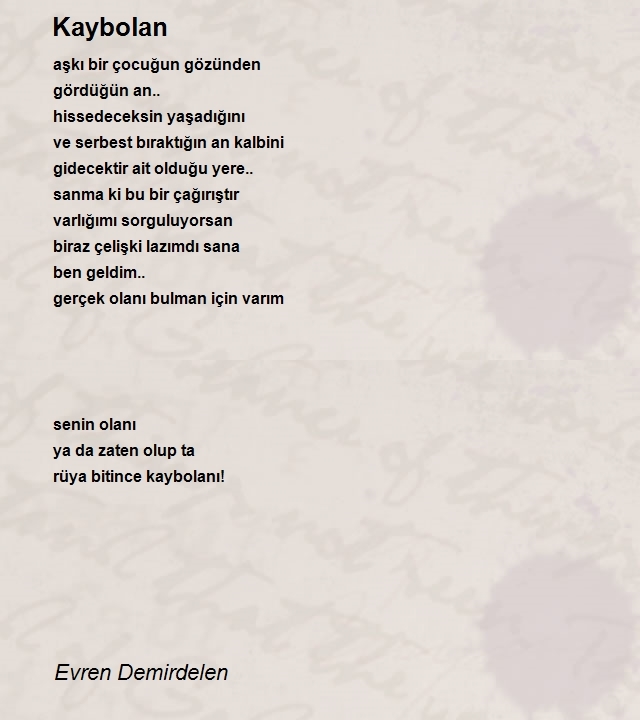 Evren Demirdelen
