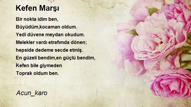 Şair Acun_karo