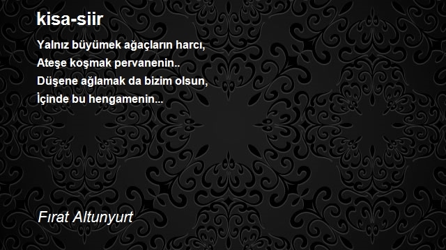 Fırat Altunyurt