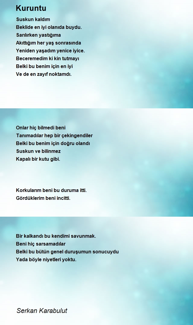 Serkan Karabulut
