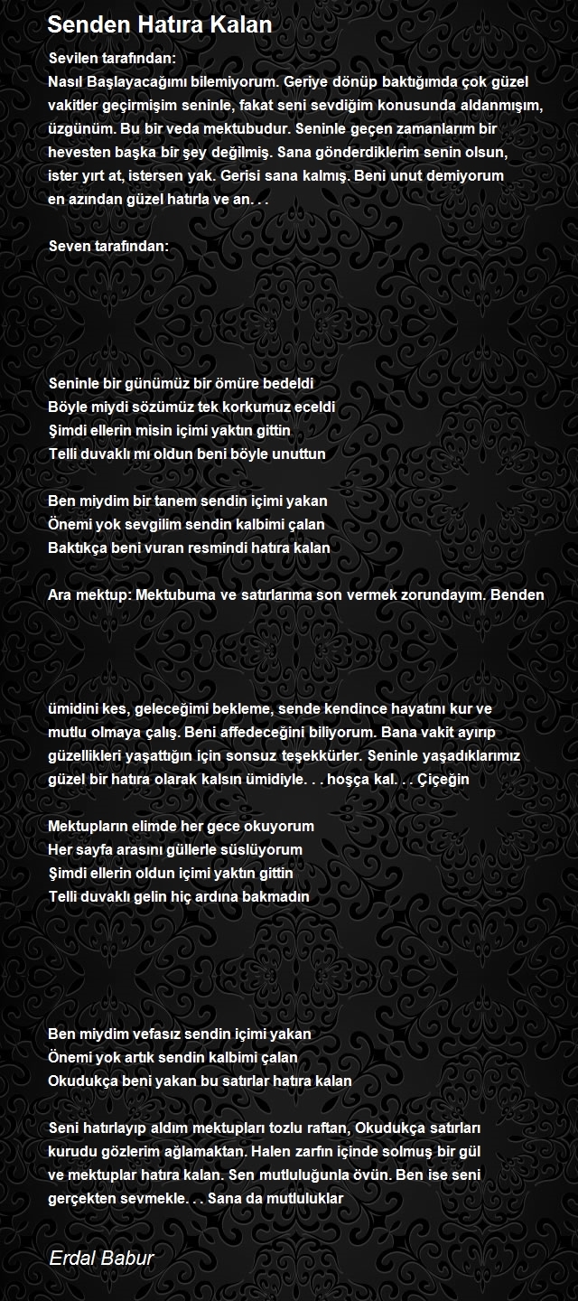 Erdal Babur