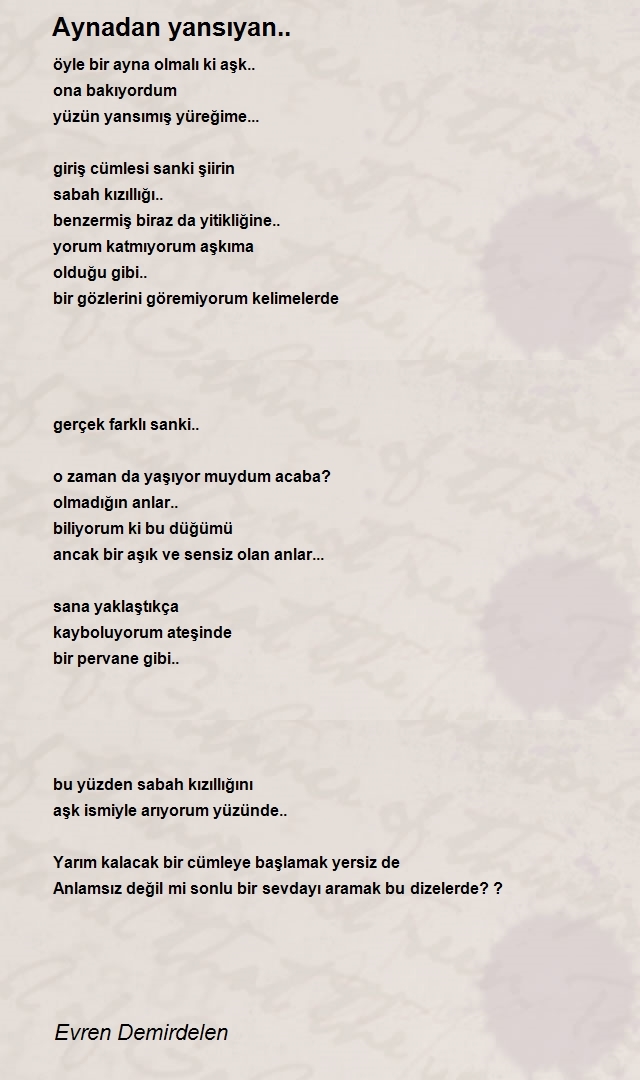 Evren Demirdelen