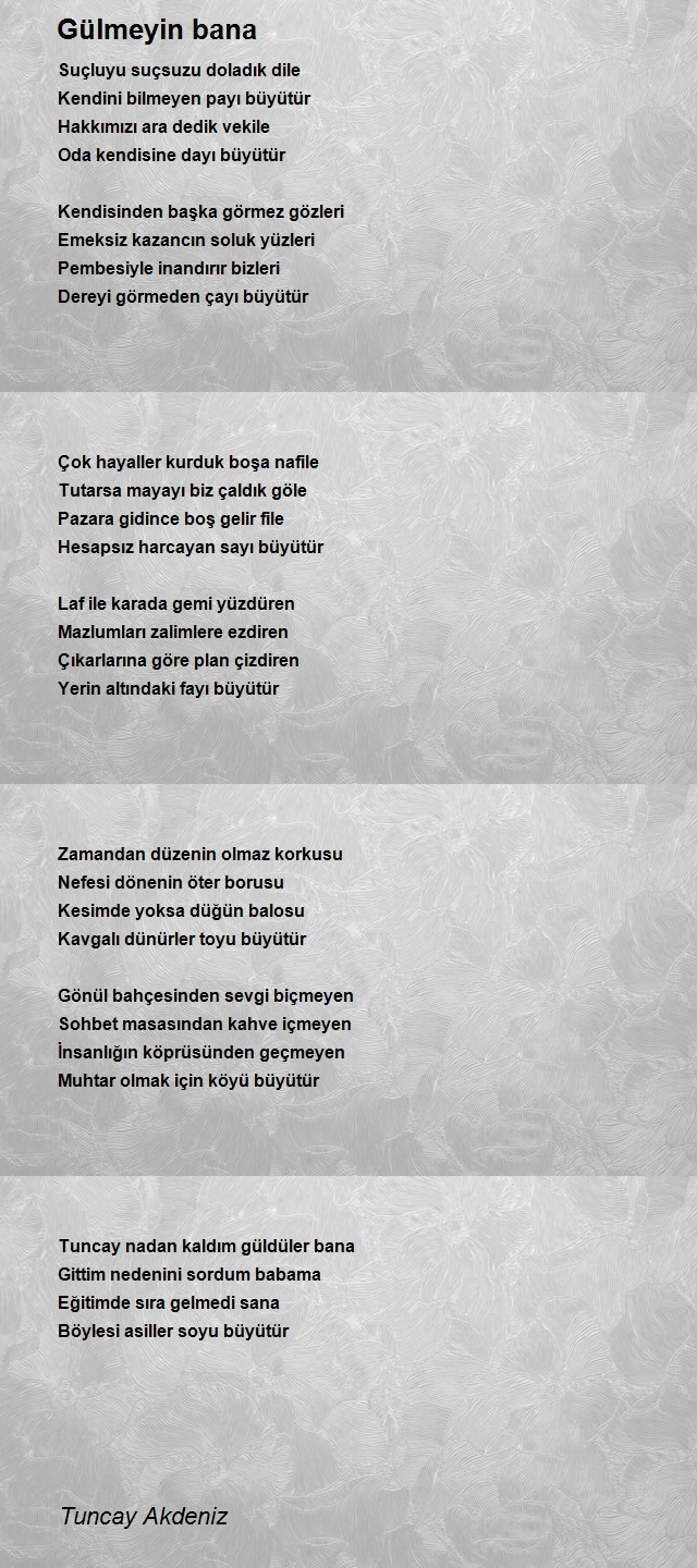 Tuncay Akdeniz