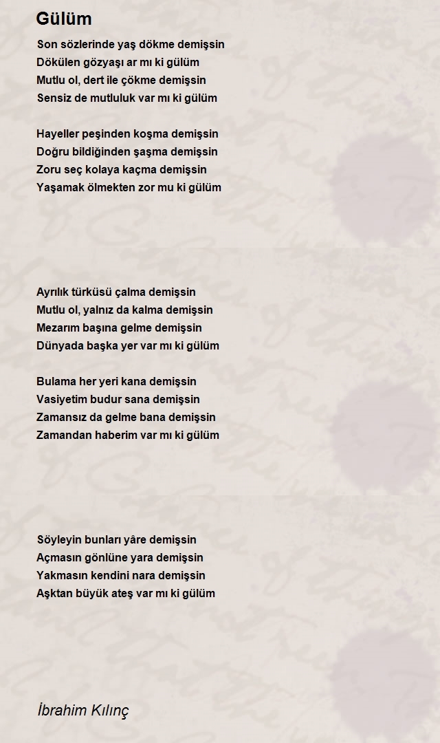 İbrahim Kılınç
