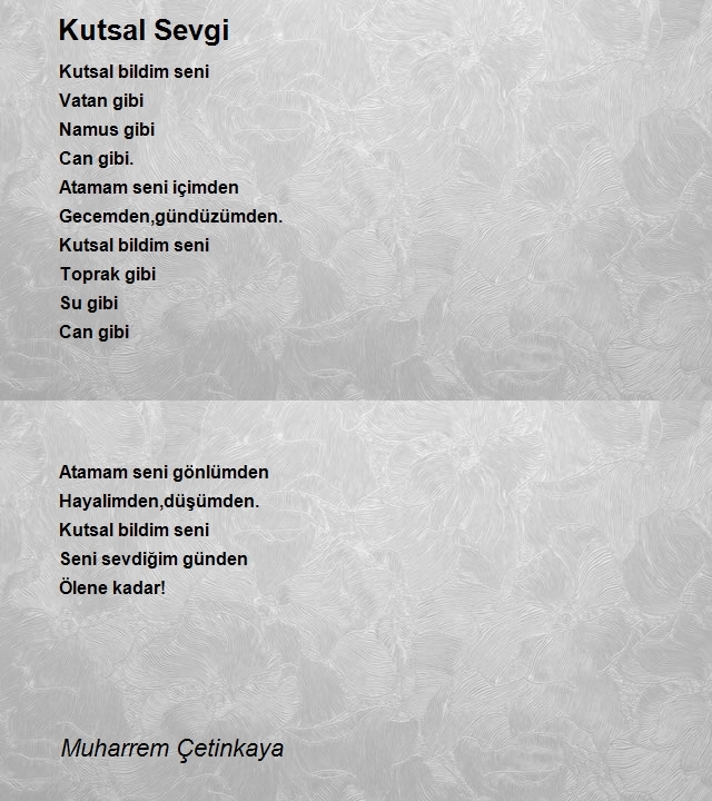 Muharrem Çetinkaya