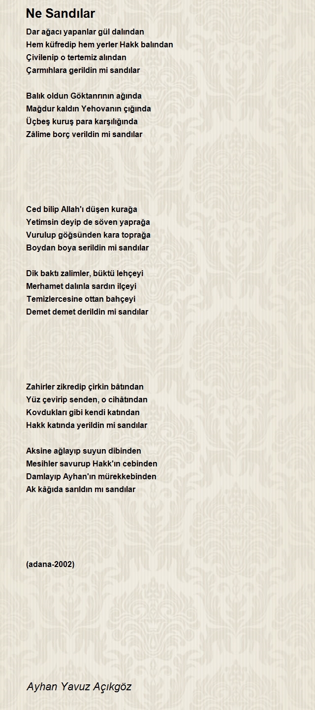 Ayhan Yavuz Açıkgöz