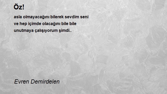 Evren Demirdelen