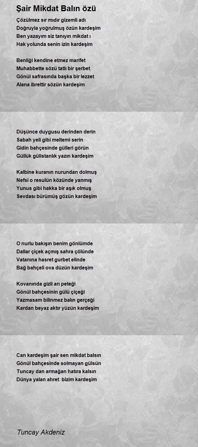 Tuncay Akdeniz