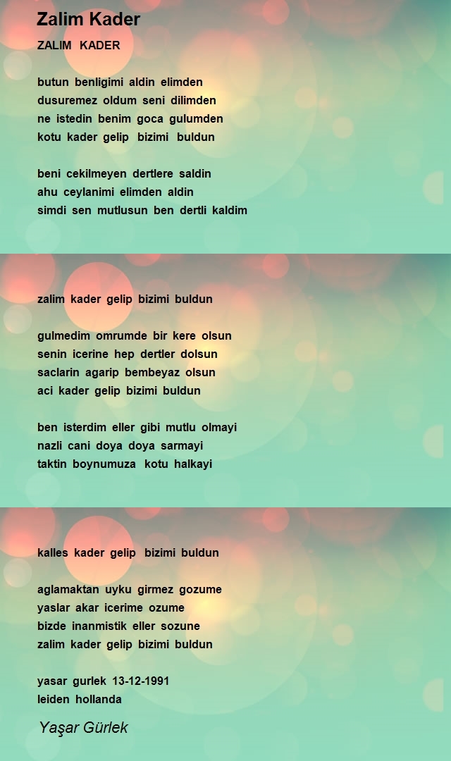 Yaşar Gürlek