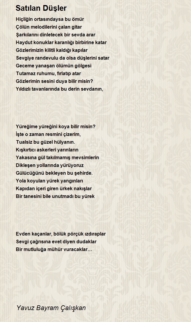 Yavuz Bayram Çalışkan