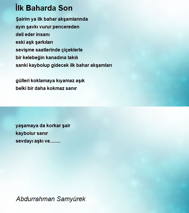 Abdurrahman Samyürek