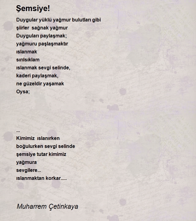 Muharrem Çetinkaya