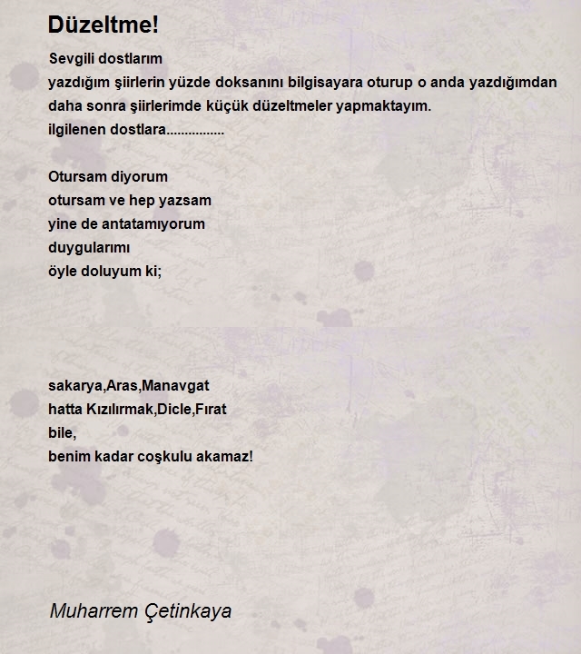 Muharrem Çetinkaya