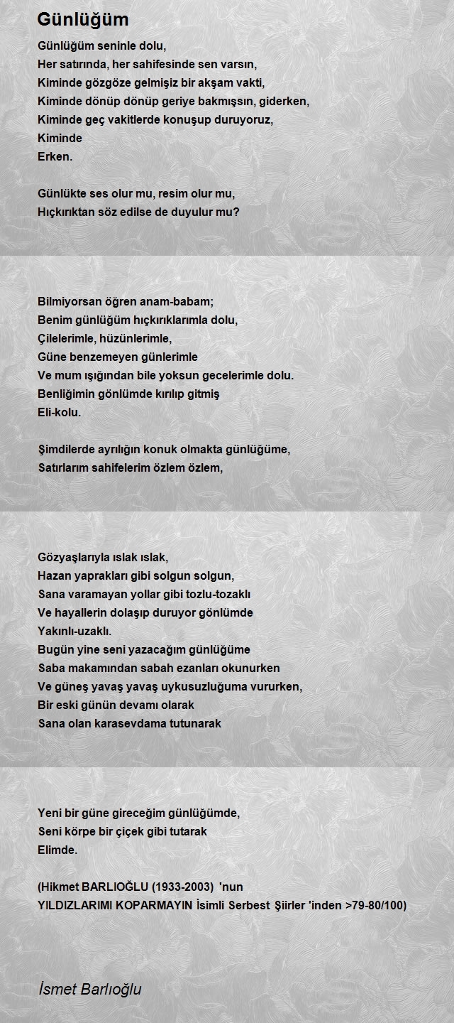 İsmet Barlıoğlu