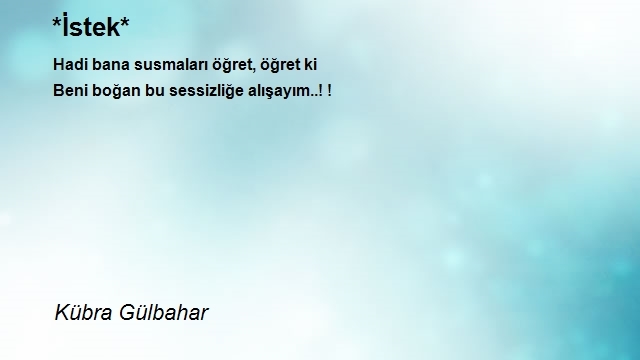 Kübra Gülbahar