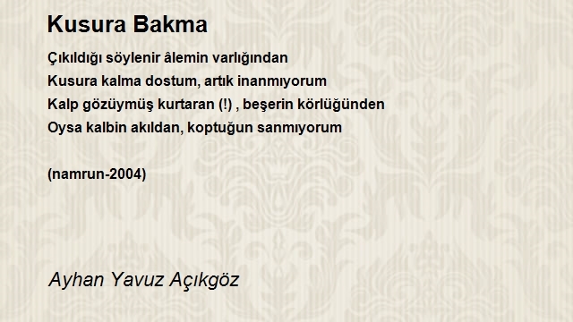 Ayhan Yavuz Açıkgöz